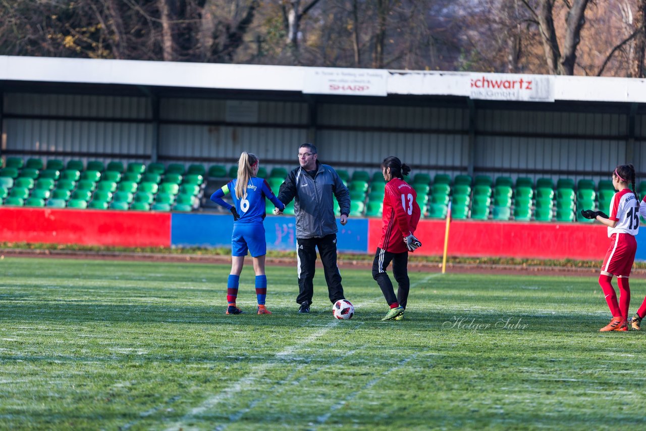 Bild 106 - B-Juniorinnen VfL Pinneberg - Walddoerfer : Ergebnis: 0:3